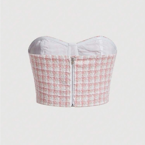 Tweed top - Picture 2 of 3